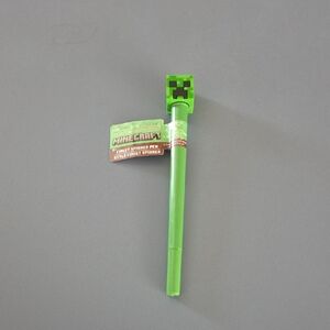 Fidget Minecraft Creeper Spinner Pen